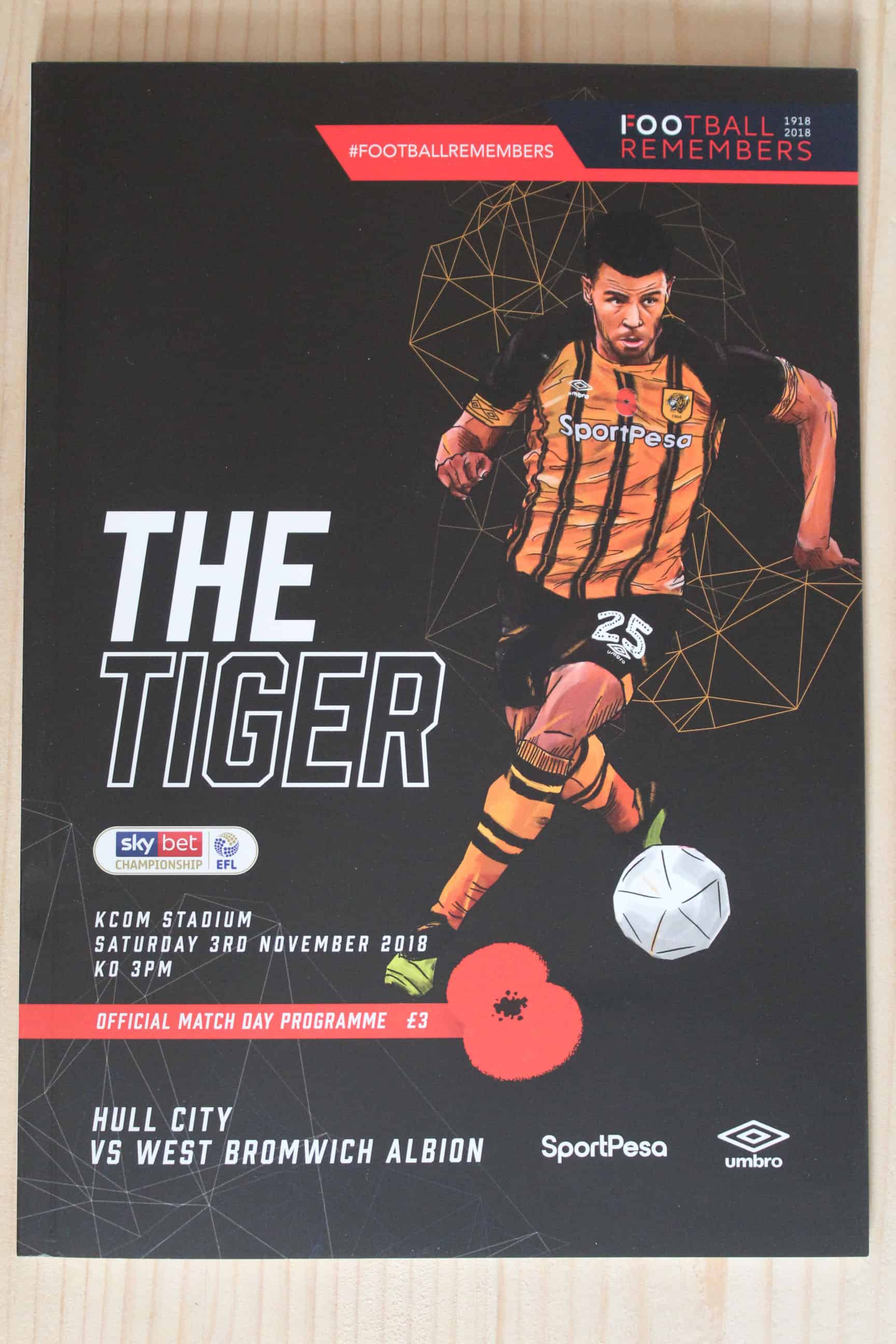 Hull City FC v West Bromwich Albion FC 